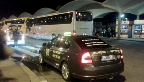Brno - autobusová stanica